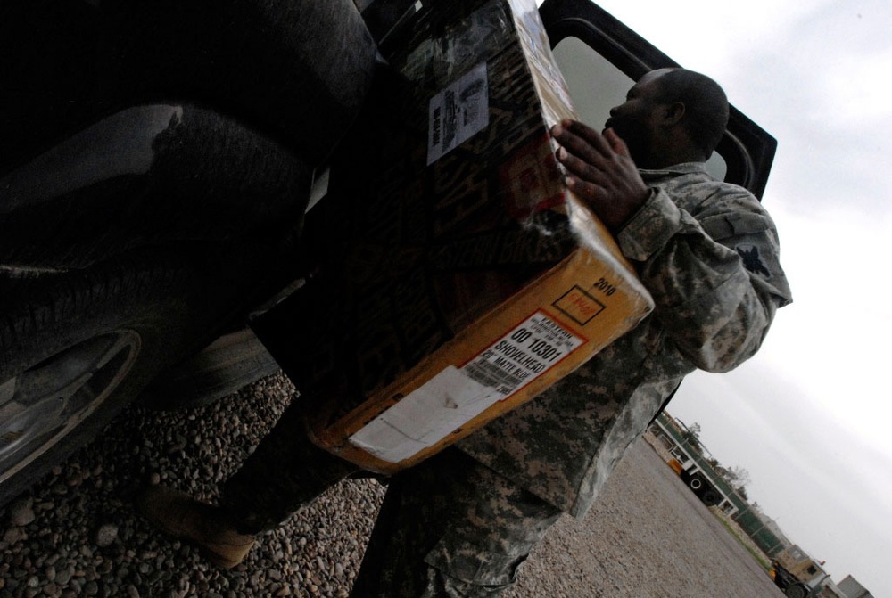 Personal Communication a priority for deployed Soldiers