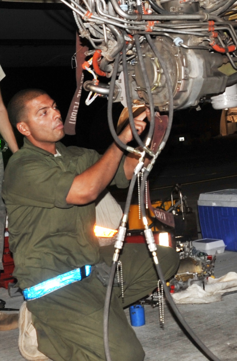 Joint Base MDL Staff Sergeant, Puerto Rico Native, Keeps KC-10s Mission-ready in Southwest Asia