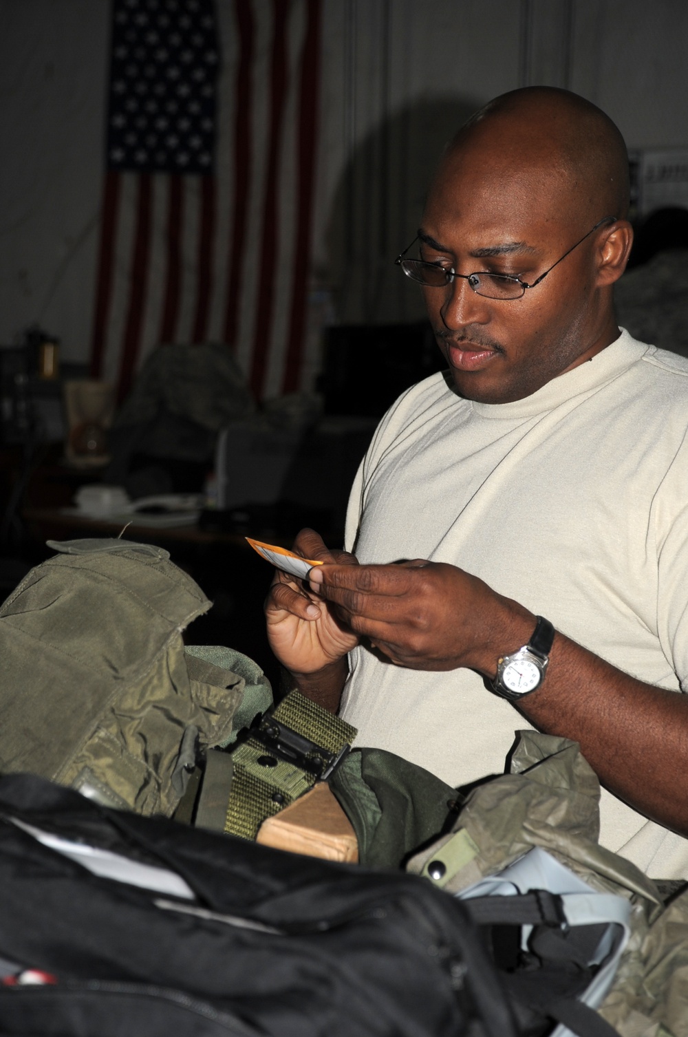 Tennessee Guard NCO, Little Rock Native, Manages Mobility Material Management in Southwest Asia