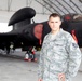 Beale NCO, Crisfield Native, Tracks Maintenance Data for Deployed U-2 Aircraft