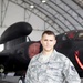 Beale NCO, Crisfield Native, Tracks Maintenance Data for Deployed U-2 Aircraft
