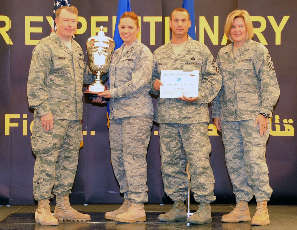 Protocol Team Earns 380th AEW Team of the Month Honors for March 2010