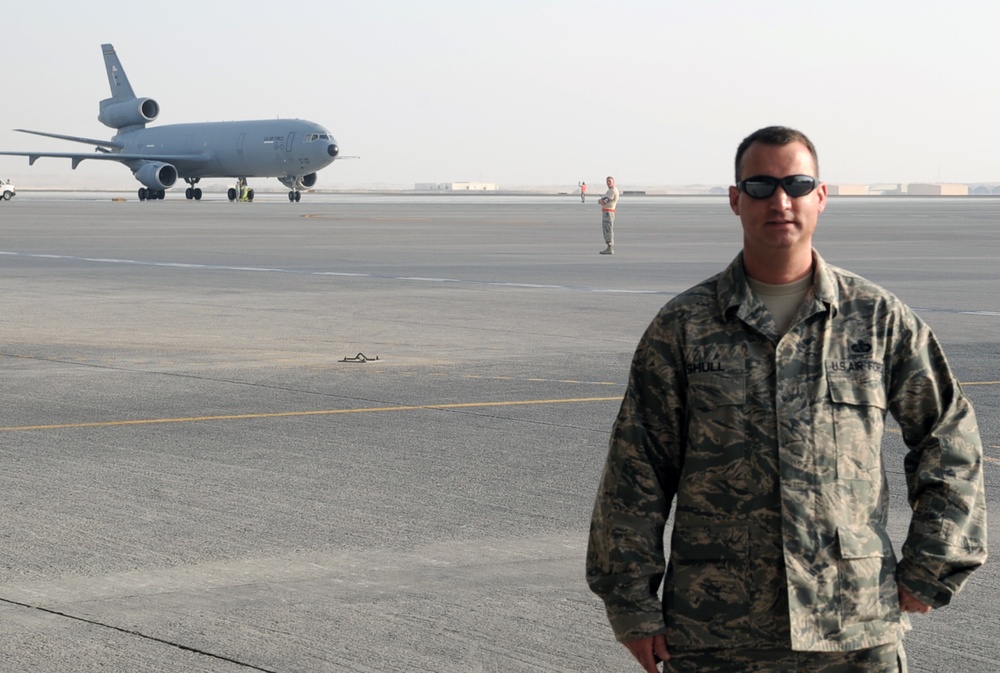 Pennsylvania Guard Senior NCO, Newport Native, Supervises Protocol Operations for Deployed Wing