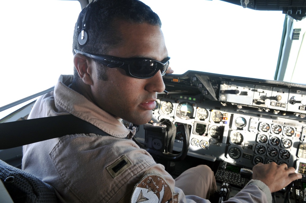 Air Force Academy Grad, Arvada Native, Supports Combat Air Refueling Missions in Southwest Asia As KC-10 Pilot