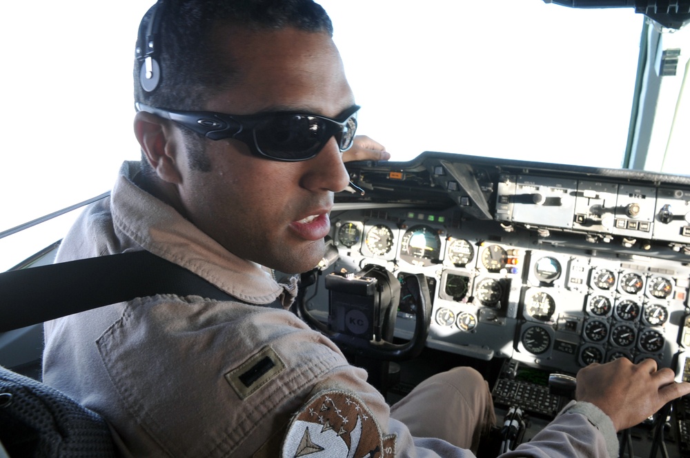 Air Force Academy Grad, Arvada Native, Supports Combat Air Refueling Missions in Southwest Asia As KC-10 Pilot