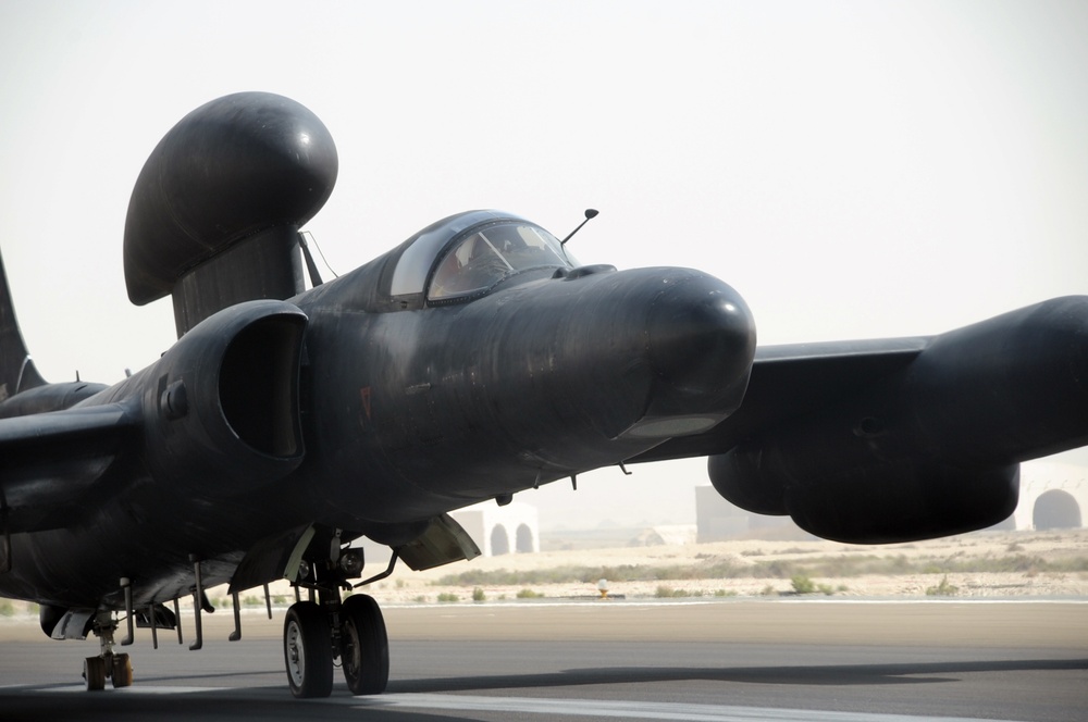 Deployed U-2 Pilot Achieves Rare Feat of 100 Combat Missions