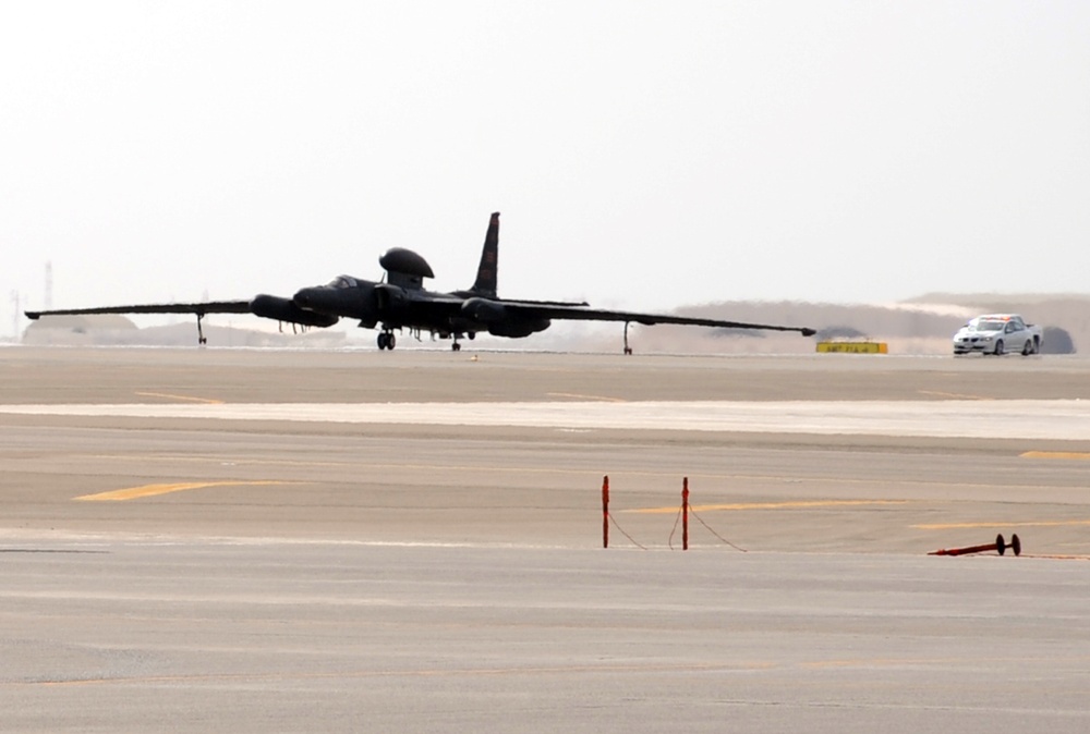 Recovering the Dragon Lady: U-2 Returns From Combat Mission