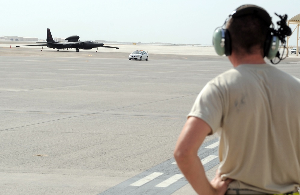 Recovering the Dragon Lady: U-2 Returns From Combat Mission