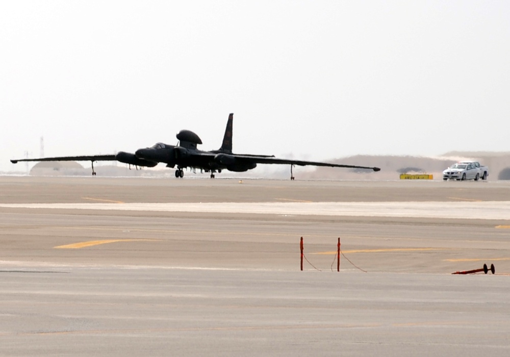 Recovering the Dragon Lady: U-2 Returns From Combat Mission