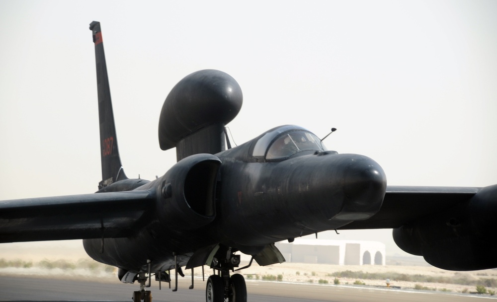 Deployed U-2 Pilot Achieves Rare Feat of 100 Combat Missions