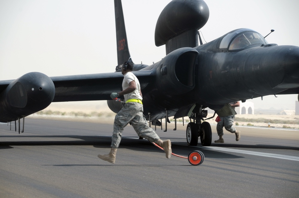 U-2 Dragon Lady Operations in Southwest Asia