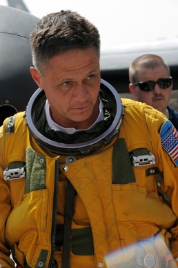 Deployed U-2 Pilot Achieves Rare Feat of 100 Combat Missions