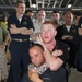 Best of UFC fighters aboard USS Nassau
