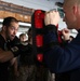 Best of UFC fighters aboard USS Nassau
