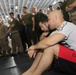 Best of UFC fighters aboard USS Nassau
