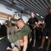 Best of UFC fighters aboard USS Nassau