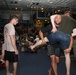 Best of UFC fighters aboard USS Nassau