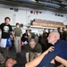 Best of UFC fighters aboard USS Nassau