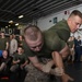 Best of UFC fighters aboard USS Nassau