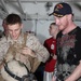 Best of UFC fighters aboard USS Nassau