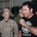 Best of UFC fighters aboard USS Nassau