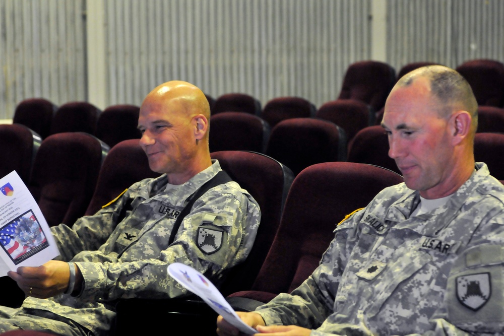 KFOR Soldiers at Camp Bondsteel mark National Day of Prayer