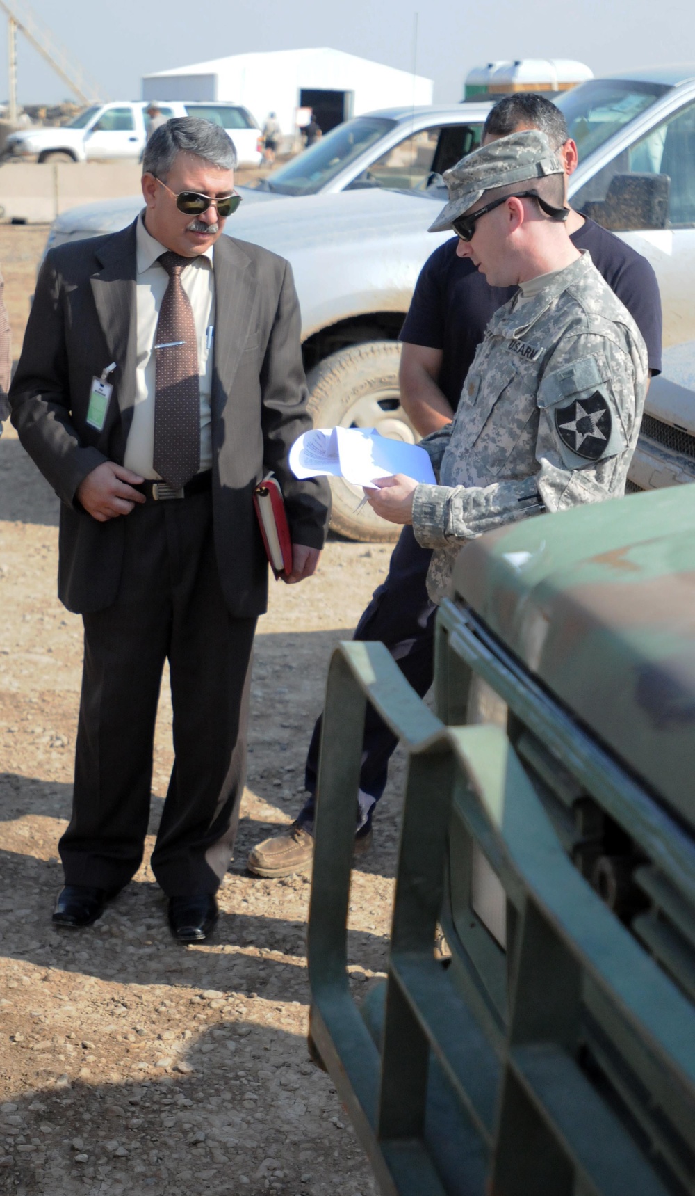 Trucks will Help Environmental Office Begin Work