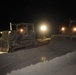 Louisiana National Guard's work around the clock bulldozing sand to close a strait between two peninsulas in Grand Isle