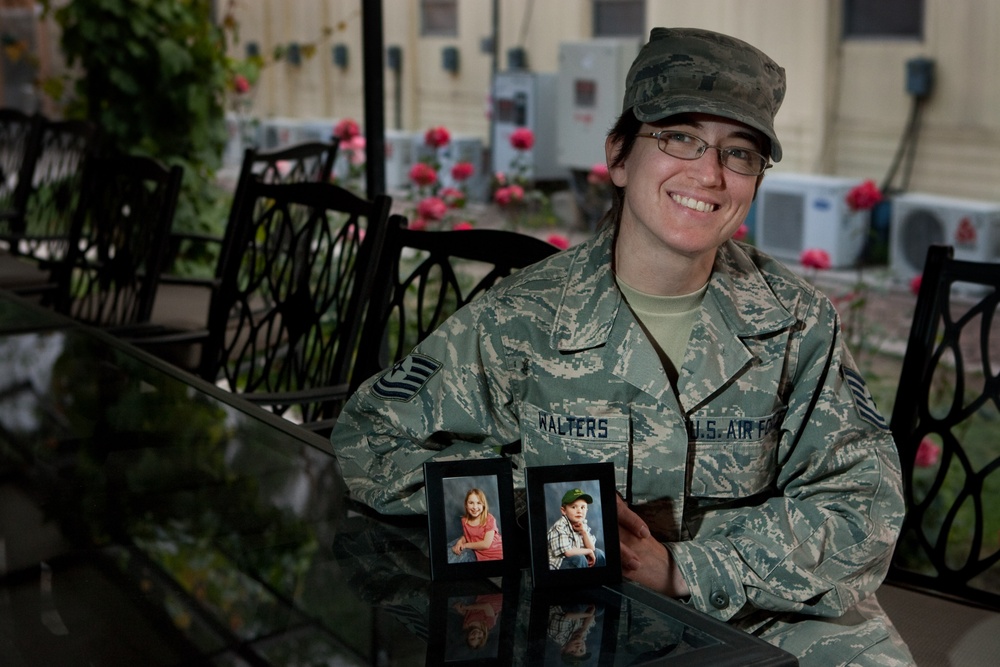 Reflections of a Deployed Mother's Day in Afghanistan