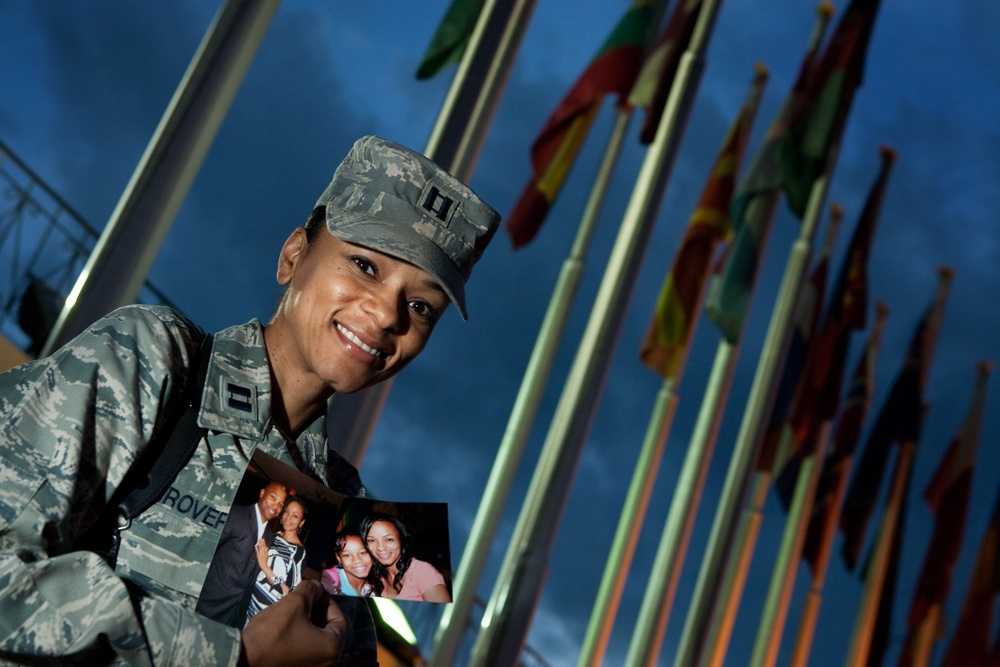 Reflections of a deployed Mother's Day in Afghanistan