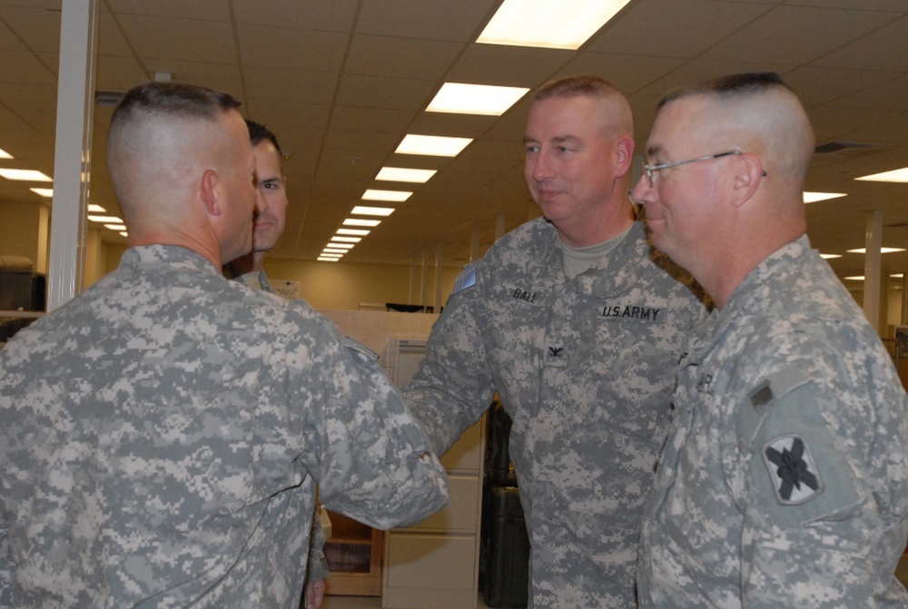 Louisiana National Guard's Tiger Brigade holds Combat Patch Ceremony