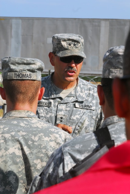 Army South Soldiers redeploying