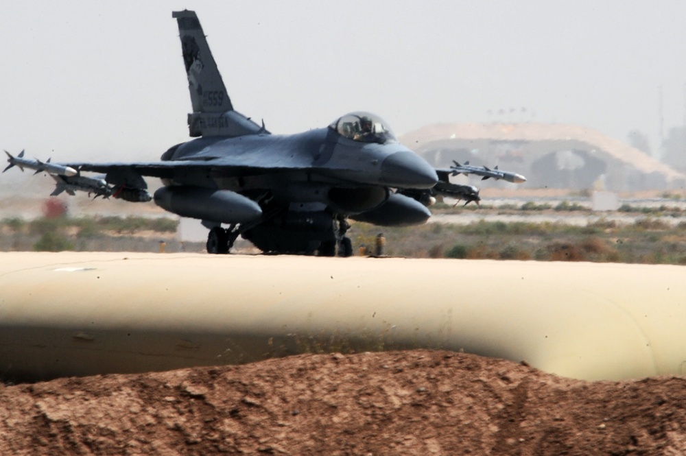 3,000 Sortie Hours and Final Flight at JBB