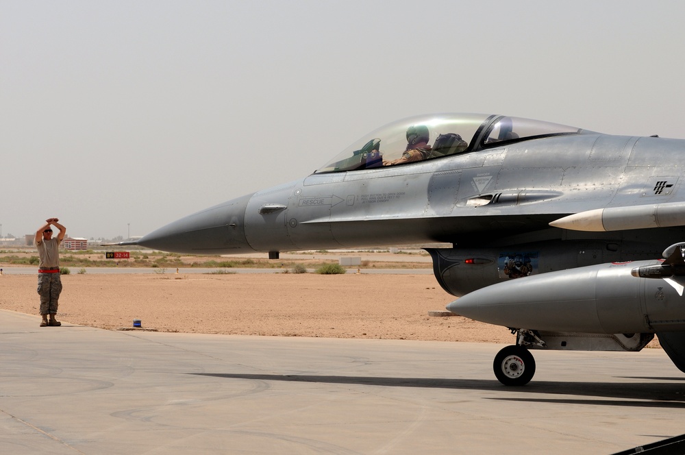 The Fighting Falcon at JBB
