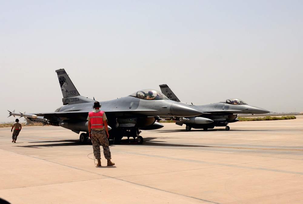 The Fighting Falcon at JBB