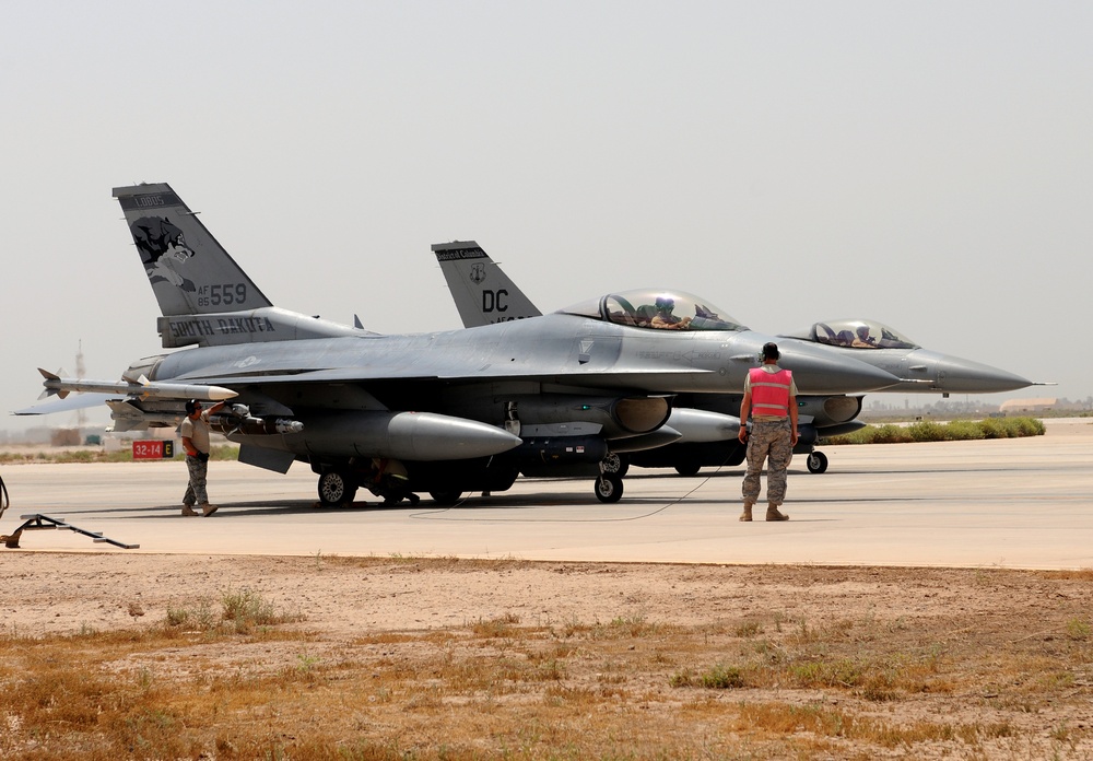 The Fighting Falcon at JBB