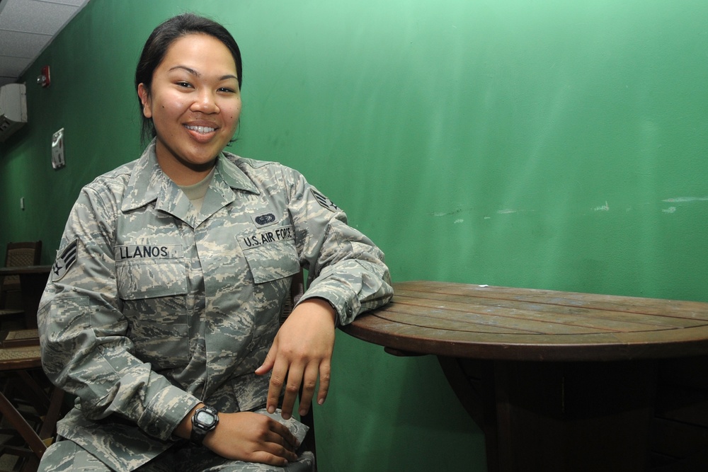 Hawaii Guard Senior Airman, Wahiawa Native, Supports Force Support Operations in Southwest Asia