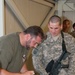 NFL players visit troops in Ramadi