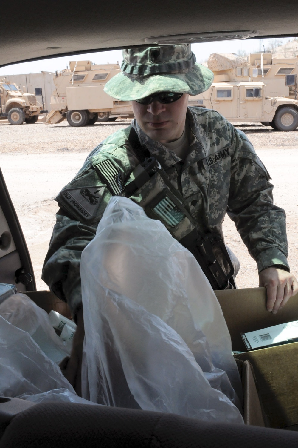 Behind the scenes: battalion chaplain's role in theater