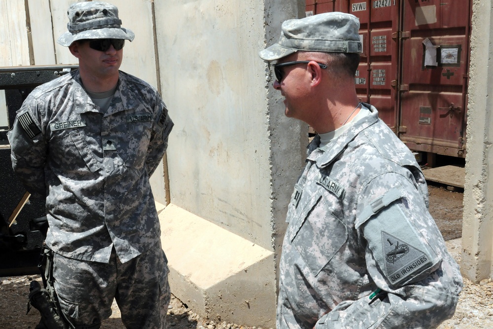 Behind the scenes: battalion chaplain's role in theater