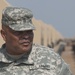 CSM Coleman, USF-I DCG-O Senior Enlisted Advisor, Visits Camp Taji