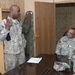 CSM Coleman, USF-I DCG-O Senior Enlisted Advisor, Visits Camp Taji