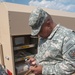 CSM Coleman, USF-I DCG-O Senior Enlisted Advisor, Visits Camp Taji