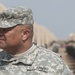 CSM Coleman, USF-I DCG-O Senior Enlisted Advisor, Visits Camp Taji