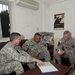 CSM Coleman, USF-I DCG-O Senior Enlisted Advisor, Visits Camp Taji