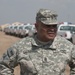 CSM Coleman, USF-I DCG-O Senior enlisted advisor, visits Camp Taji