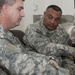 CSM Coleman, USF-I DCG-O Senior enlisted advisor, visits Camp Taji