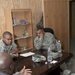 CSM Coleman, USF-I DCG-O Senior enlisted advisor, visits Camp Taji