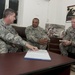 CSM Coleman, USF-I DCG-O Senior enlisted advisor, visits Camp Taji