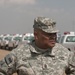 CSM Coleman, USF-I DCG-O Senior Enlisted Advisor, Visits Camp Taji